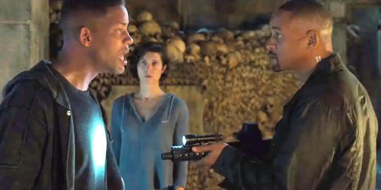 Will Smith vive versão de si mesmo em 'Projeto Gemini' - Reprodução/YouTube 