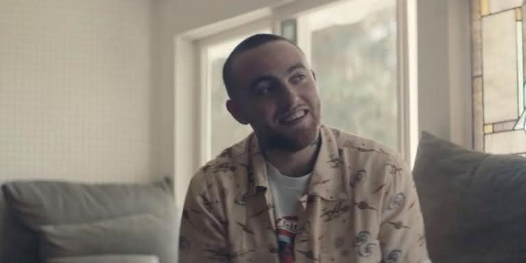 Mac Miller em 'Producing with Mac Miller' - Reprodução Youtube