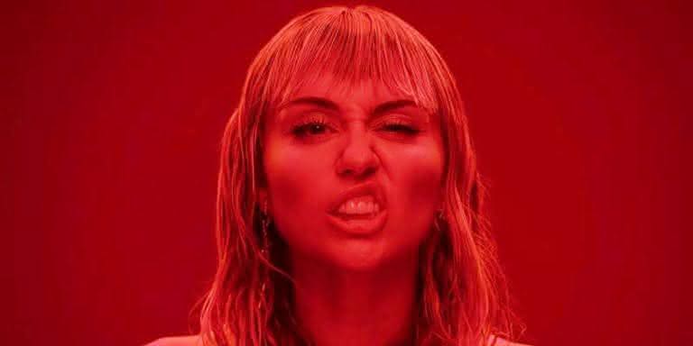 Miley Cyrus mostra descontentamento com edição do VMA esse ano - Reprodução/Instagram