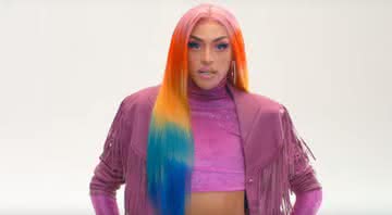 Pabllo Vittar em 'Flash Pose' - Reprodução Youtube