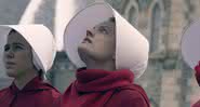 Elisabeth Moss em cena da série 'The Handmaid's Tale' - Divulgação/Hulu