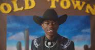 Lil Nas X em 'Old Town Road' - Reprodução/Youtube