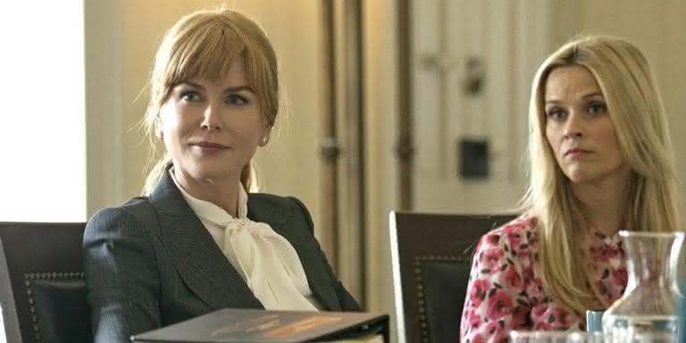 Nicole Kidman e Reese Witherspoon em 'Big Little Lies' - Divulgação/HBO