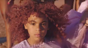 Blue Ivy, filha de Beyoncé, entrou para a Billboard Hot 100 como a artista mais jovem da parada com 'Brown Skin Girl' - Reprodução/YouTube 