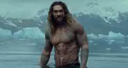 Jason Momoa como Aquaman - Divulgação/Warner Bros.