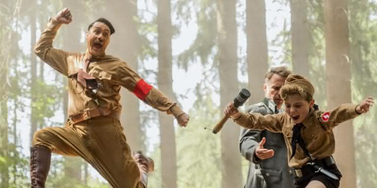 Taika Waititi como Hitler em 'Jojo Rabbit' - Divulgação/20th Century Fox