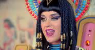 Katy Perry em clipe de 'Dark Horse' - Reprodução/YouTube