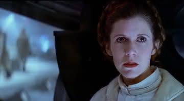 Carrie Fisher interpretou Leia Organa nos novos filmes de Star Wars, além de participar do derivado Rogue One, de 2016 - Divulgação/Lucasfilm