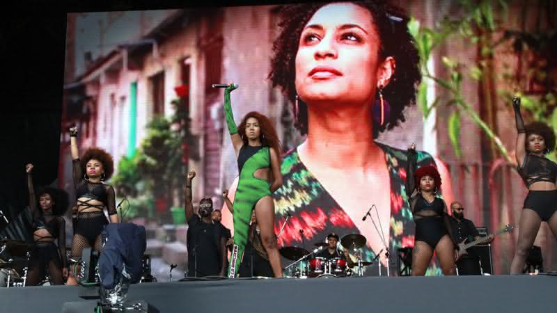 Lellê durante apresentação no Rock in Rio 2019 - Graça Paes/AgNews