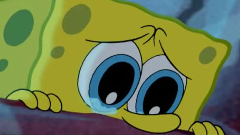 No Dia de Finados, relembre o triste dia em que uma tirinha imaginando como seria a vida sem o Bob Esponja viralizou nas redes sociais - Reprodução/Nickelodeon