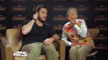 Lembra quando Chris Pratt e Palmirinha dividiram brigadeiros no Brasil? - Divulgação/Marvel Brasil