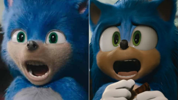 Visual de Sonic não agradou e a Paramount Pictures acabou mudando tudo a pedido dos fãs - Reprodução/Paramount Pictures