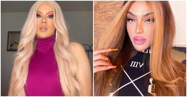 Lemon, ex-participante do "Canada's Drag Race", elogiou a brasileira Pabllo Vittar - Reprodução/Instagram