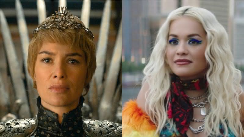 Lena Headey e Rita Ora - Divulgação/HBO/Youtube