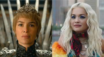 Lena Headey e Rita Ora - Divulgação/HBO/Youtube