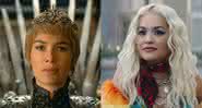 Lena Headey e Rita Ora - Divulgação/HBO/Youtube