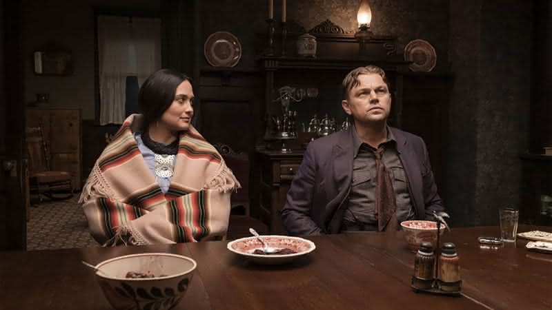 Leonardo DiCaprio afirma que novo filme de Martin Scorsese é uma obra-prima - Divulgação/Apple
