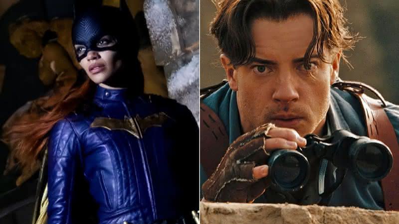 Leslie Grace e Brendan Fraser vão contracenar em "Batgirl" - Divulgação/HBO Max/Universal Studios