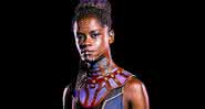 Letitia Wright interpreta a irmã de T'Challa, a jovem gênia Shuri - (Divulgação/Marvel)