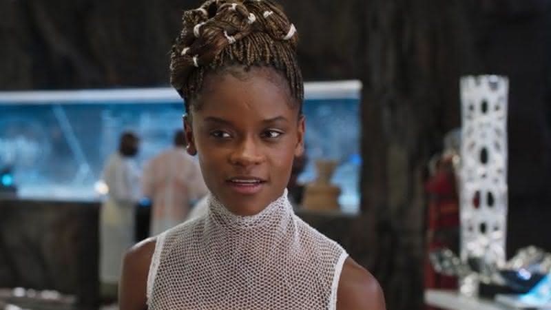 Letitia Wright interpreta Shuri no MCU - (Reprodução/Marvel Studios)