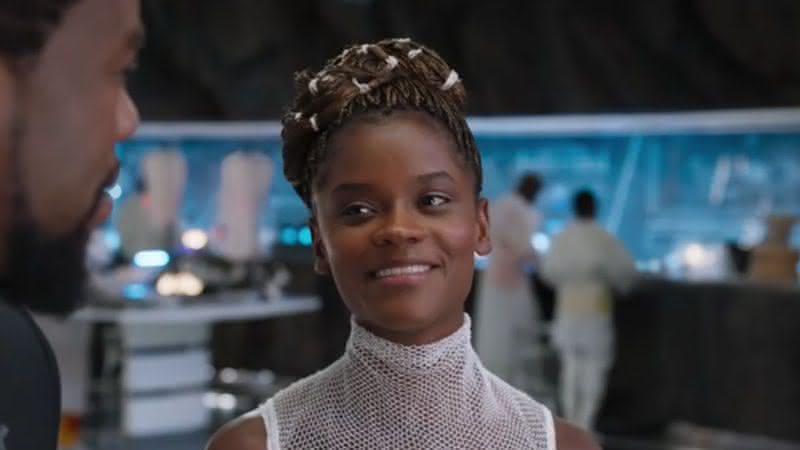 Letitia Wright interpreta Shuri em "Pantera Negra" - (Divulgação/Marvel Studios)