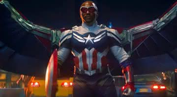 Anthony Mackie fala sobre assumir o escudo do Capitão América - Reprodução/Marvel Studios