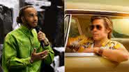 Lewis Hamilton será produtor de filme sobre Fórmula 1 do mesmo diretor de "Top Gun: Maverick" - Divulgação/Getty Images: Remy Steiner/Sony Pictures