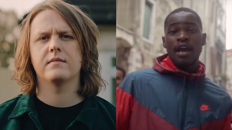 Lewis Capaldi e Dave em clipe de suas músicas no YouTube - YouTube