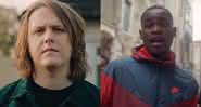 Lewis Capaldi e Dave em clipe de suas músicas no YouTube - YouTube