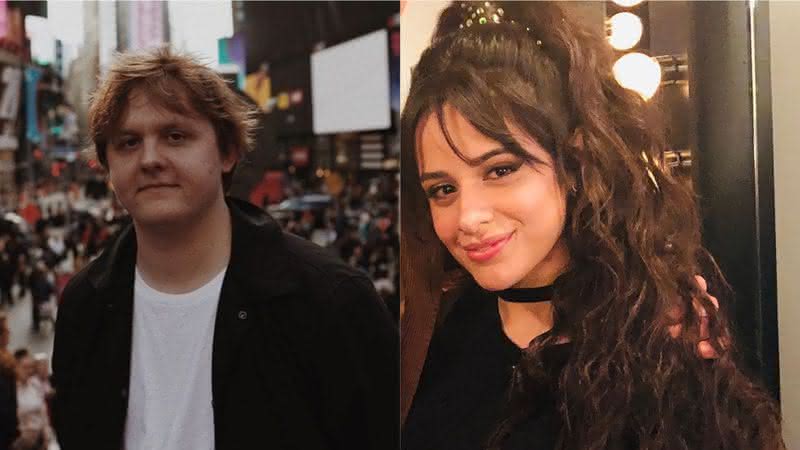 Lewis Capaldi e Camila Cabello - Instagram