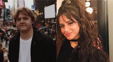 Lewis Capaldi e Camila Cabello - Instagram