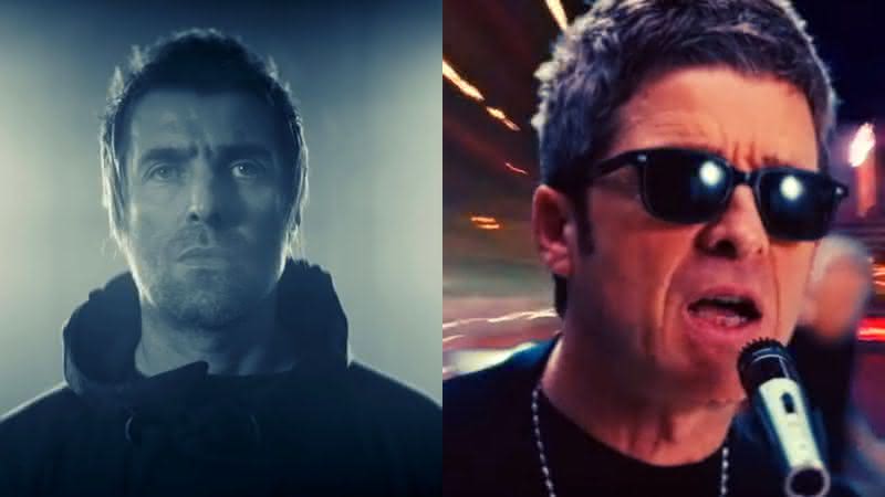 Liam e Noel Gallagher seguem carreira solo após separação da banda - Reprodução/YouTube