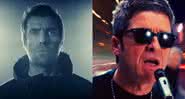 Liam e Noel Gallagher seguem carreira solo após separação da banda - YouTube