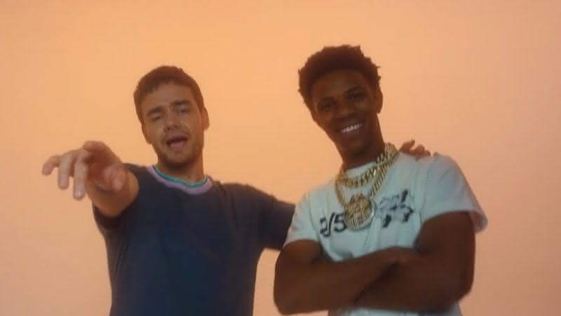 Liam Payne e A Boogie Wit Da Hoodie - Reprodução/Youtube