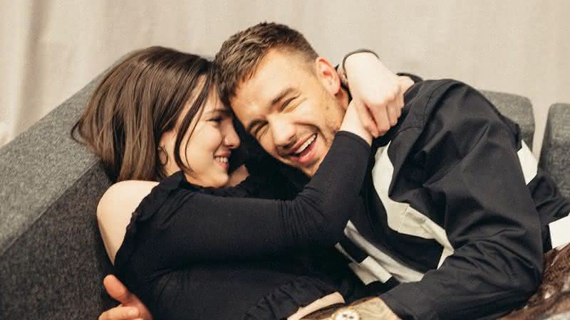 Liam Payne e Maya Henry em foto publicada nas redes sociais - Instagram