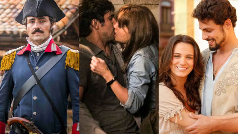 "Liberdade, Liberdade", "Os Dias Eram Assim" e mais novelas de época para curtir no feriado - Divulgação/Globo