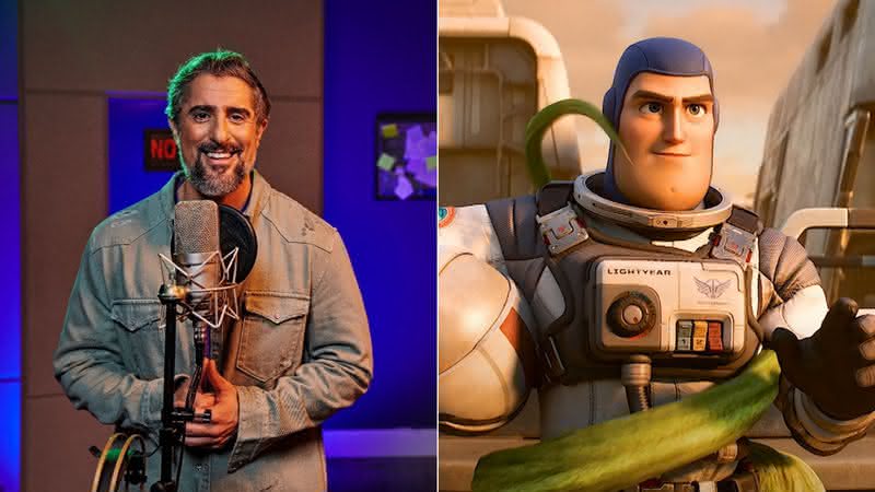 "Lightyear": Marcos Mion dará voz a Buzz em novo filme da Pixar - Divulgação/Disney/Pixar