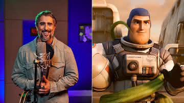 "Lightyear": Marcos Mion dará voz a Buzz em novo filme da Pixar - Divulgação/Disney/Pixar