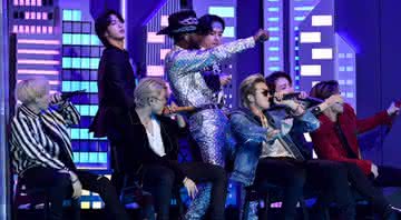 Lil Nas X e BTS no Grammy 2020 - CBS