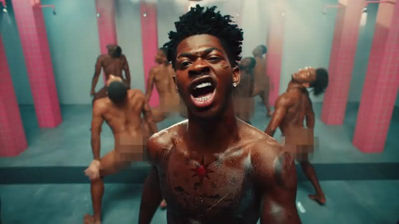 Lil Nas X anuncia data de lançamento de seu álbum, "Montero" - Reprodução/Lil Nas X: YouTube