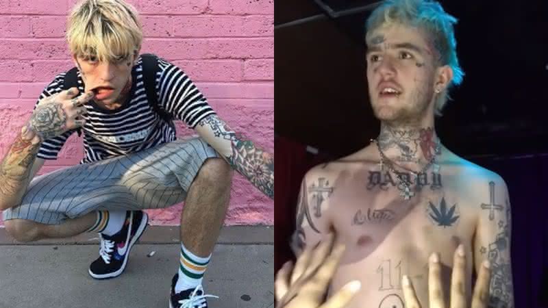 Lil Peep: rapper morreu em 2017 - Reprodução/Instagram/YouTube