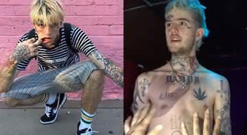 Lil Peep: rapper morreu em 2017 - Reprodução/Instagram/YouTube