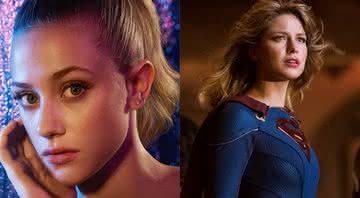 Lili Reinhart, de Riverdale, elogiou atitude de Melissa Benoist, de Supergirl, ao dividir ser vítima de violência doméstica - Divulgação/CW