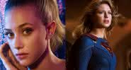 Lili Reinhart, de Riverdale, elogiou atitude de Melissa Benoist, de Supergirl, ao dividir ser vítima de violência doméstica - Divulgação/CW