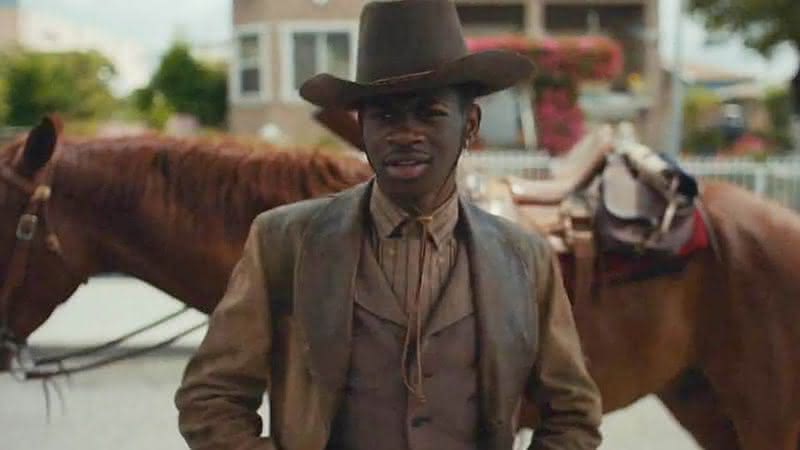 Lil Nas X no clipe de Old Town Road - Youtube