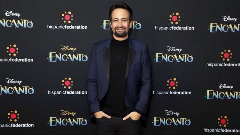 Lin-Manuel Miranda na premiere de "Encanto" - (Astrid Stawiarz/Getty Images)