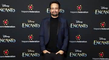 Lin-Manuel Miranda na premiere de "Encanto" - (Astrid Stawiarz/Getty Images)