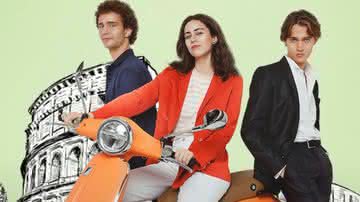 Pôster de "Amor e Gelato" - Divulgação/Netflix