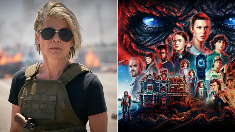 Linda Hamilton, de "O Exterminador do Futuro", estará na última temporada de "Stranger Things" - Divulgação