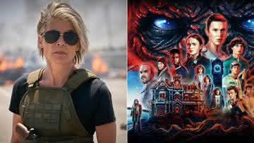 Linda Hamilton, de "O Exterminador do Futuro", estará na última temporada de "Stranger Things" - Divulgação